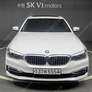 BMW 5시리즈 중고 BMW 중고 5시리즈 중고차 할부 흰색 2020년식 64,547km 530e M 스포츠 중고자동차