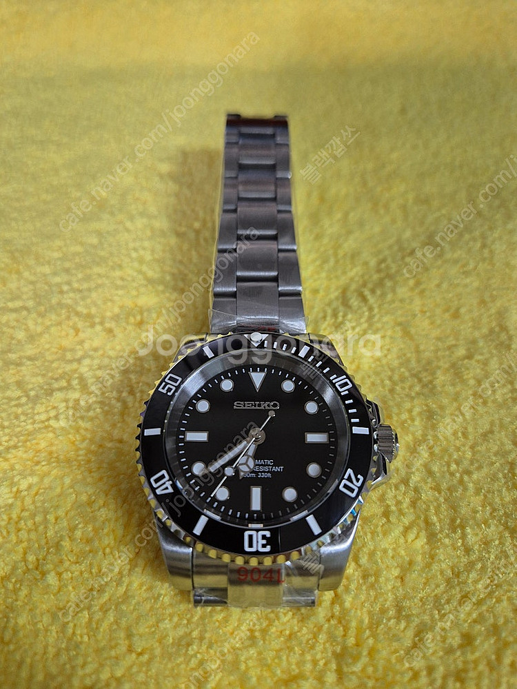 세이코 서브마리너 커스텀 40mm--0