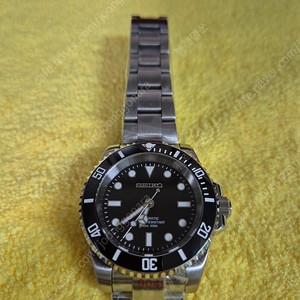 세이코 서브마리너 커스텀 40mm