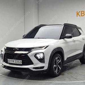 트레일블레이저 중고차 쉐보레 소형SUV 중고 흰색 2021년식 2WD 1.3 터보 가솔린 RS 중고차구매