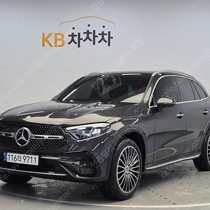 벤츠 GLC 중고 벤츠 GLC클래스 중고 회색 2024년식 10,000km GLC300 4MATIC 중고자동차