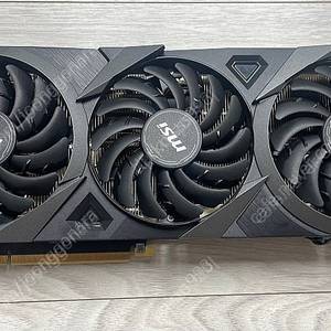 MSI Geforce RTX 3080 벤투스 3X Plus oc D6X 12GB