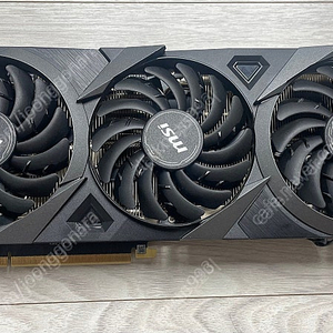 MSI Geforce RTX 3080 벤투스 3X Plus oc D6X 12GB