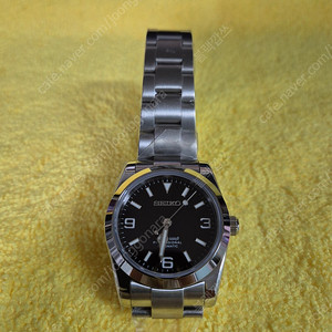 세이코 익스플로러 커스텀 36mm