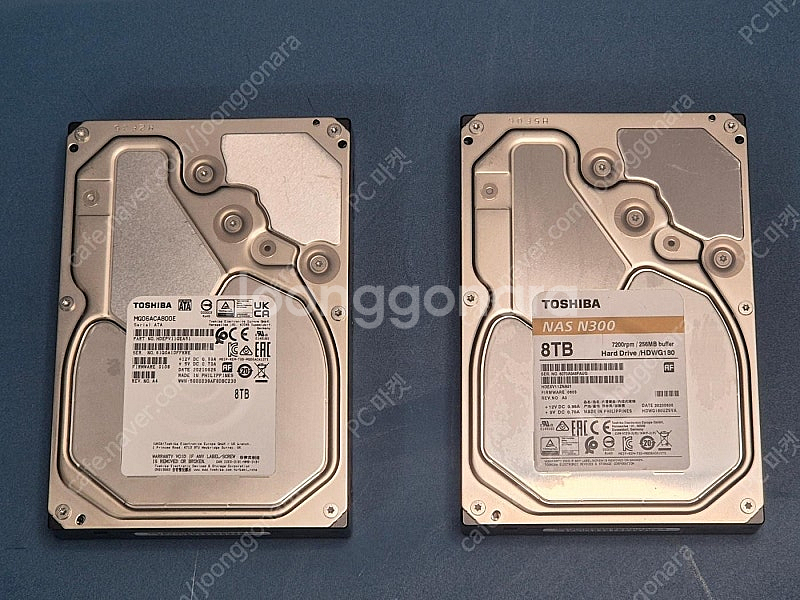 [판매] 도시바 HDD SATA 8TB MG06 / N...--0
