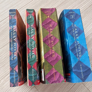 해리포터 원서 1,2,4,5권