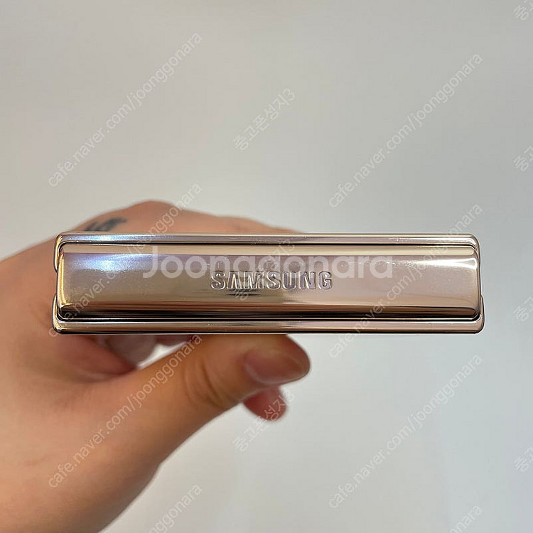 95826(울산중고폰) 갤럭시Z플립4 핑크골드 512G...--4