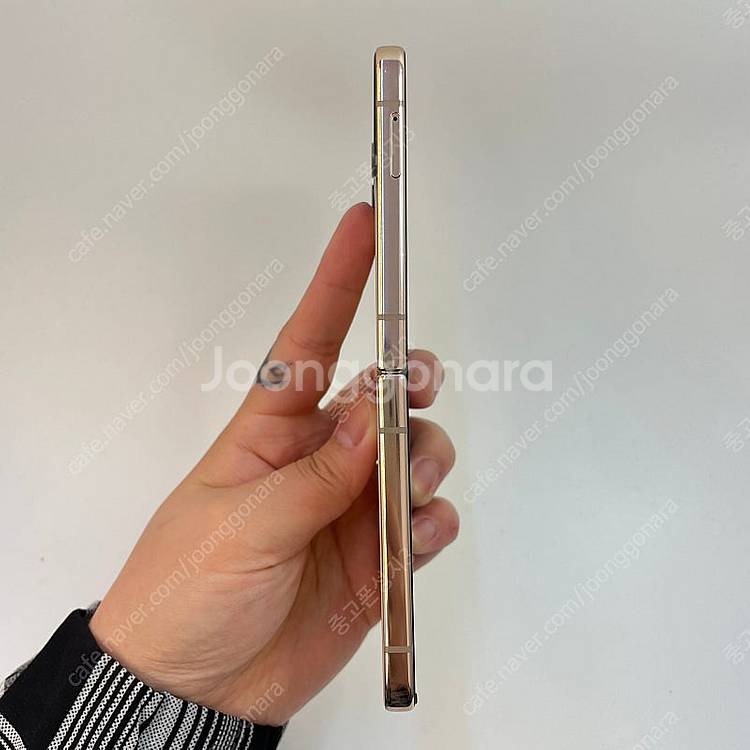 95826(울산중고폰) 갤럭시Z플립4 핑크골드 512G...--5