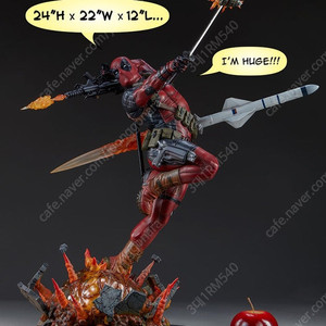 데드풀 히트시커 프리미엄 포맷(Deadpool Heat-Seeker Premium Format)
