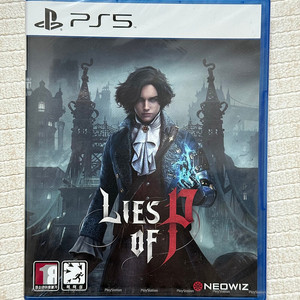 PS5 P의 거짓 미개봉 신품