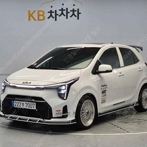모닝 중고 모닝 더 뉴 모닝 흰색 2024년식 13,476km 1.0 가솔린 시그니처 수원중고차