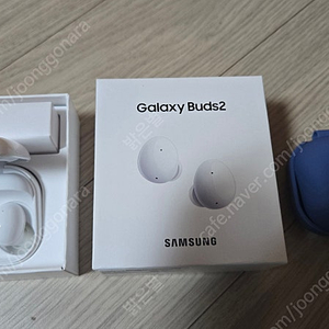 갤럭시 버즈2 화이트