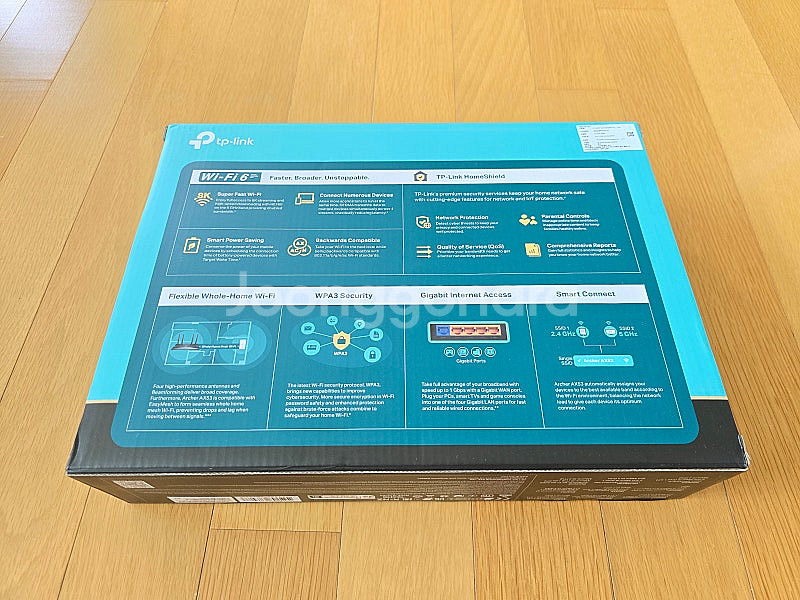 티피링크 AX3000 Archer AX53 Wi-Fi6...--2