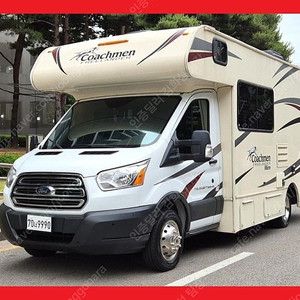 포드 트랜짓 중고 포드 중고 흰색 2017년식 35,800km 코치맨 캠핑카 수원중고차