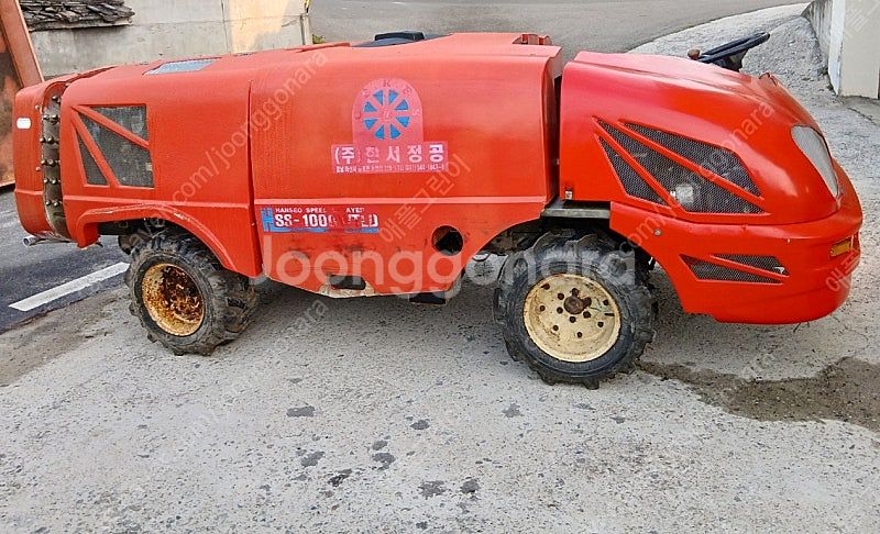한서정공 SS기(HSS-1000 WTLD), 적재함 포...--2