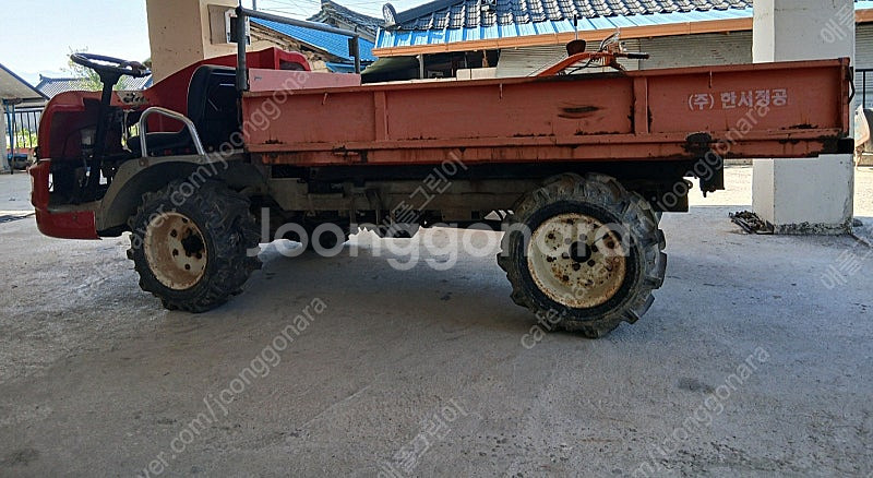 한서정공 SS기(HSS-1000 WTLD), 적재함 포...--4
