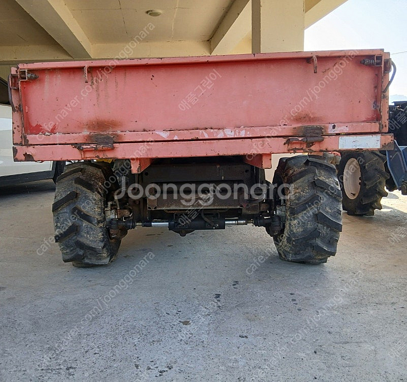 한서정공 SS기(HSS-1000 WTLD), 적재함 포...--5