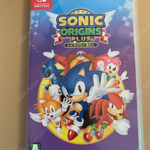 닌텐도스위치)소닉오리진플러스