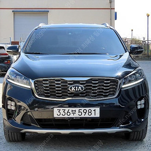 기아 더 뉴 쏘렌토 중고차 파란색 2020년식 디젤 2.0 2WD 마스터 믿을만한 중고차