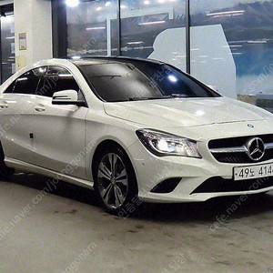 벤츠 CLA 중고 벤츠 CLA클래스 중고 흰색 2016년식 CLA 200d 개인사업자 차량구매