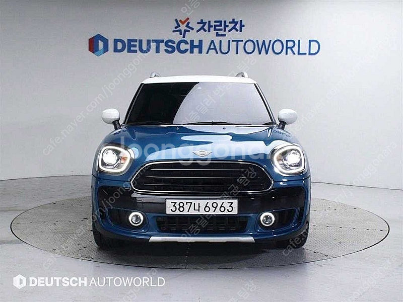 미니 컨트리맨 중고 미니쿠퍼 중고 가격 파란색 2020...--4