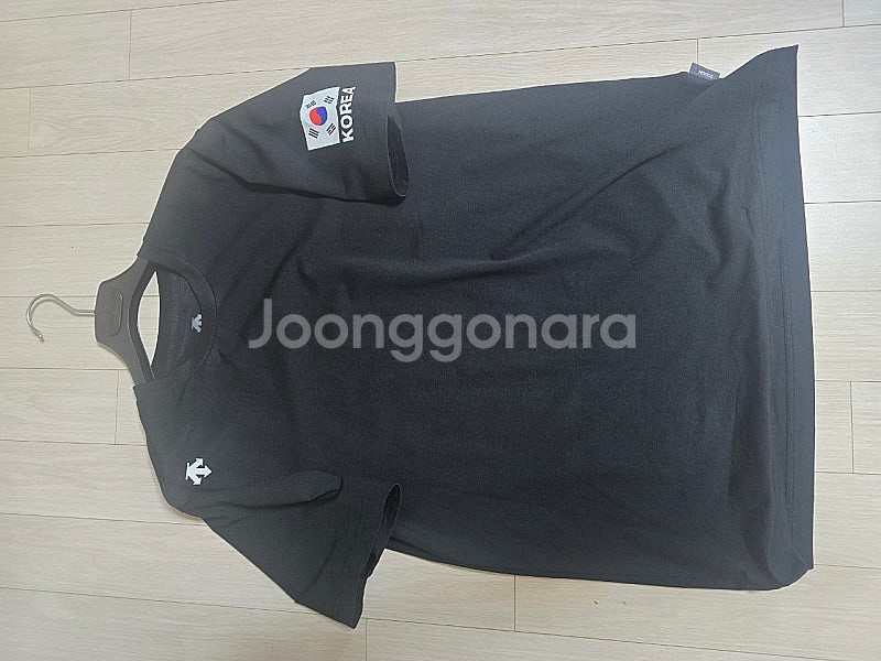 데상트 국가대표 기능성반팔 105--1