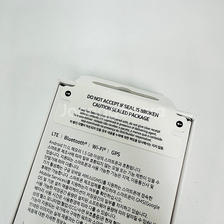 L315 ] 갤럭시 워치7 44MM 실버/그린/크림색상...--2
