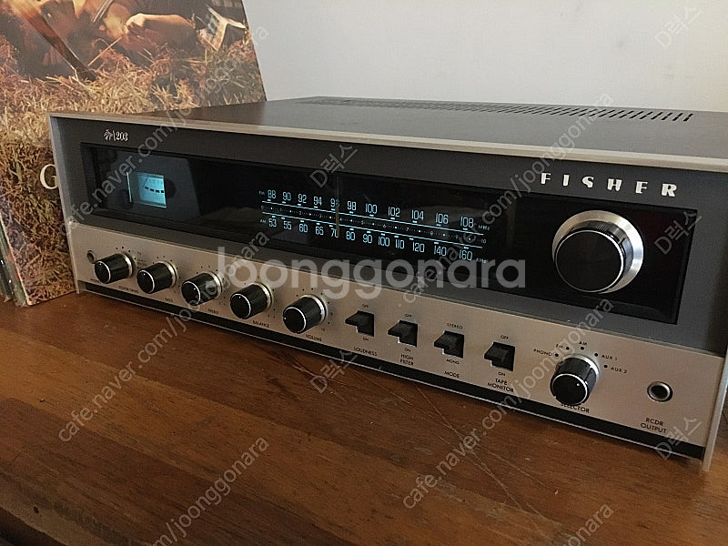 Ar4x 와 피셔 203 리시버 앰프 판매합니다--1