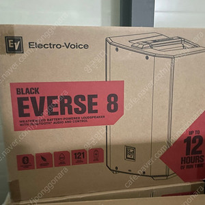 EV Everse8 스피커