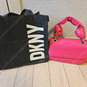 dkny 핑크 샤샤 크로스백