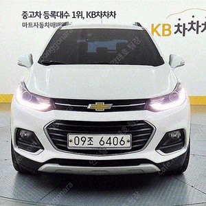 쉐보레 트랙스 중고 구매 쉐보레 중고 흰색 2018년식 66,364km 가솔린 1.4 LT 코어 개인사업자 차량구매