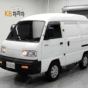 대우 다마스 중고 다마스 밴 흰색 2021년식 77,611km 2인승 판넬밴 DLX 중고자동차