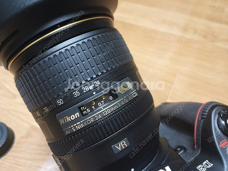 새제품 니콘 AF-S NIKKOR 24-120mm N ...--0