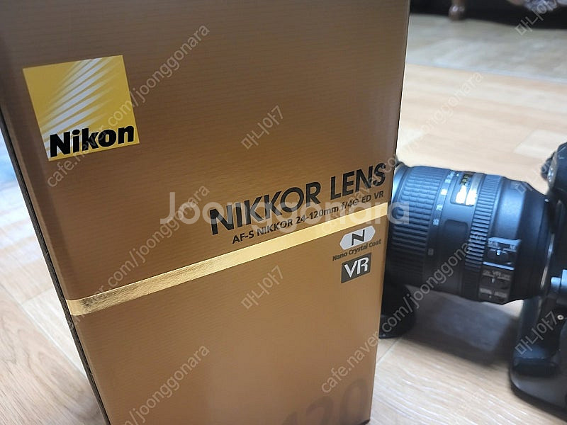 새제품 니콘 AF-S NIKKOR 24-120mm N ...--6