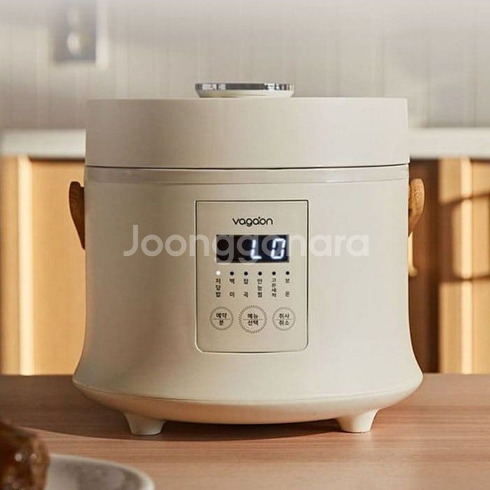 배가온 저당 멀티 밥솥 VGO-003 [미개봉]--0