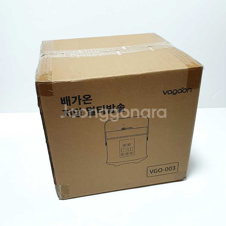 배가온 저당 멀티 밥솥 VGO-003 [미개봉]--1