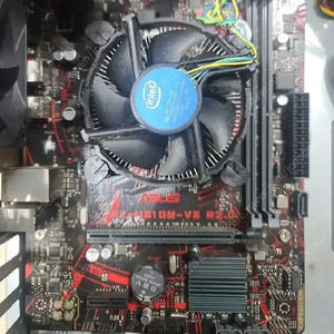 CPU I5 9400 ASUS H310 쿨러포함 보드셋 여러개 싸게 팝니다
