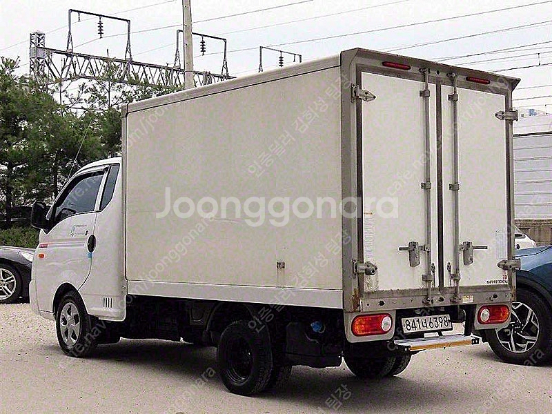 포터2 중고차 내장탑차 중고 포터 중고차 파워게이트 중...--4