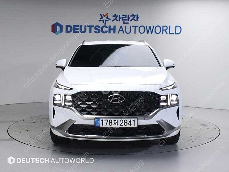 싼타페 중고 가격 중고 싼타페 더 뉴 싼타페 하이브리드 중고 흰색 2023년식 13,412km 1.6 2WD 캘리그...--4