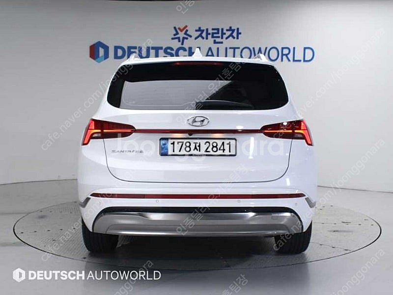 싼타페 중고 가격 중고 싼타페 더 뉴 싼타페 하이브리드 중고 흰색 2023년식 13,412km 1.6 2WD 캘리그...--5