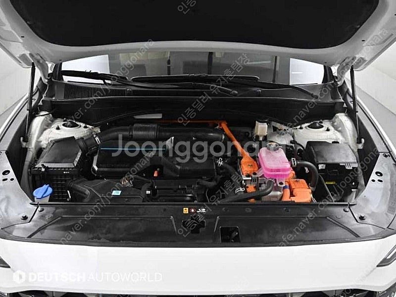 싼타페 중고 가격 중고 싼타페 더 뉴 싼타페 하이브리드 중고 흰색 2023년식 13,412km 1.6 2WD 캘리그...--7