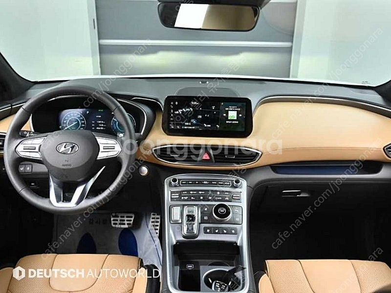 싼타페 중고 가격 중고 싼타페 더 뉴 싼타페 하이브리드 중고 흰색 2023년식 13,412km 1.6 2WD 캘리그...--8