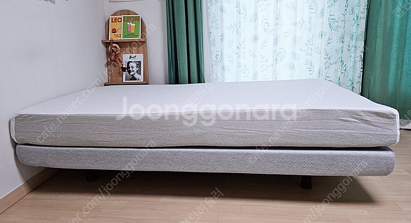 슬로우베드 플로우 매트리스 밸런스 슈퍼싱글--2