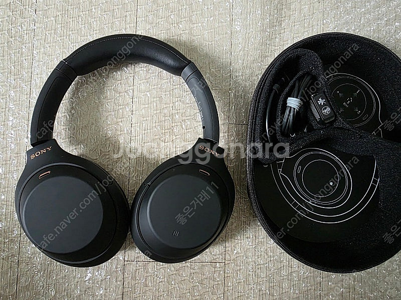 (거의새거)소니 WH-1000XM4 헤드폰 블랙--1