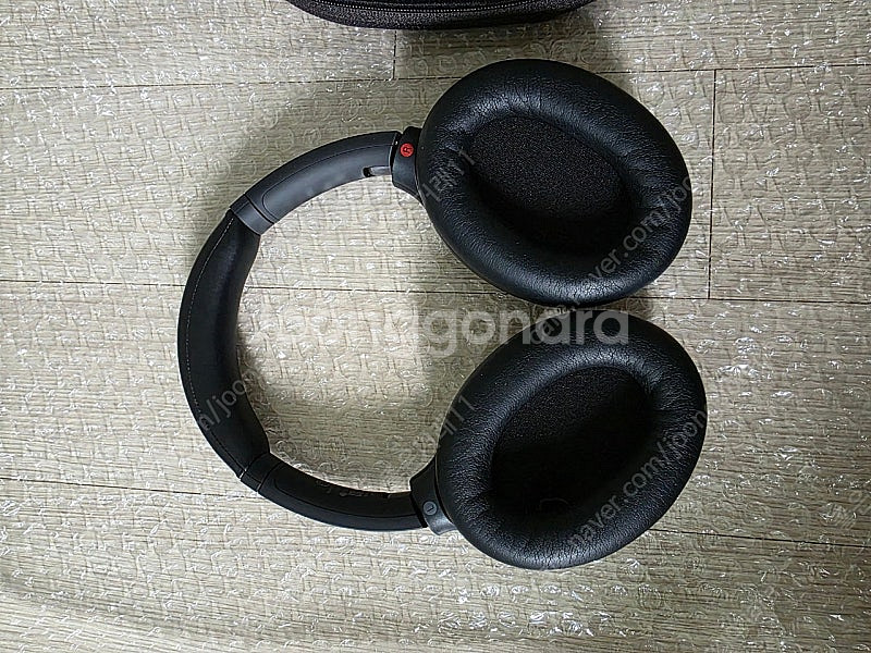 (거의새거)소니 WH-1000XM4 헤드폰 블랙--2