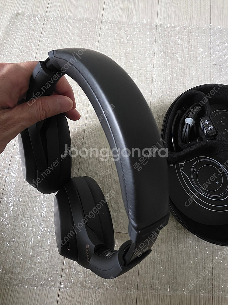 (거의새거)소니 WH-1000XM4 헤드폰 블랙--7