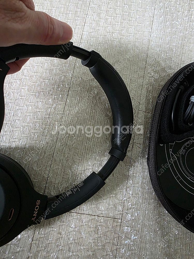 (거의새거)소니 WH-1000XM4 헤드폰 블랙--8