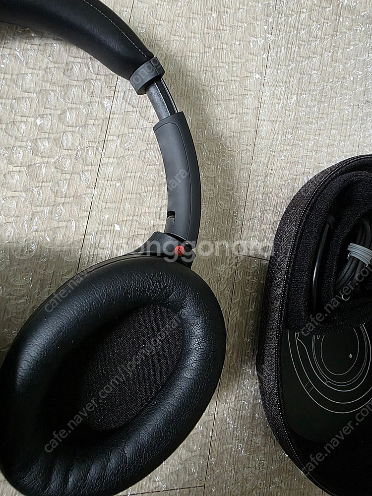 (거의새거)소니 WH-1000XM4 헤드폰 블랙--9