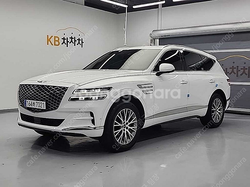 제네시스 GV80 중고 GV80 중고 가격 흰색 202...--0