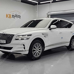 제네시스 GV80 중고 GV80 중고 가격 흰색 2022년식 가솔린 2.5T AWD 수원중고차
